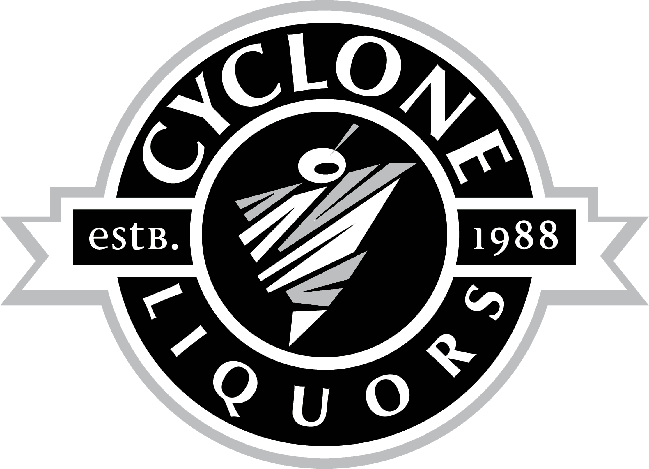 Cyclone Liquors Logo