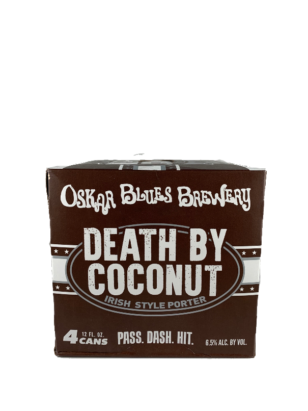 Oskar Blues Brewing Death by Coconut